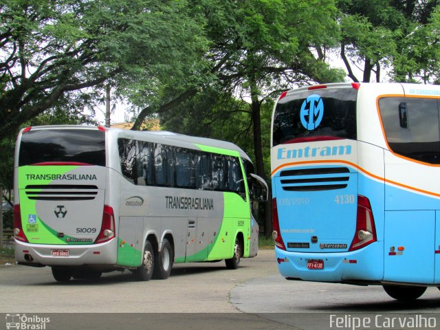Transbrasiliana Transportes e Turismo 51009 na cidade de São Paulo, São Paulo, Brasil, por Felipe Carvalho. Número da foto: #4488811.