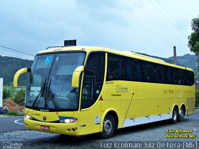 Viação Itapemirim 8629 na cidade de Juiz de Fora, Minas Gerais, Brasil, por Luiz Krolman. Número da foto: #4487465.
