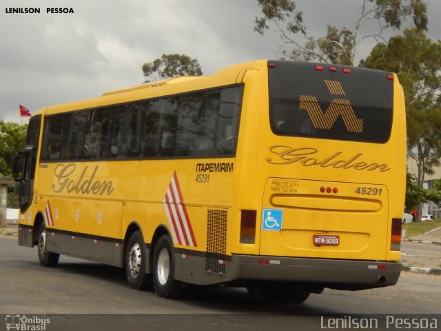 Viação Itapemirim 45291 na cidade de Caruaru, Pernambuco, Brasil, por Lenilson da Silva Pessoa. Número da foto: #4486454.