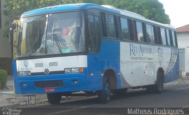 Rei Artur Transporte e Turismo 130 na cidade de Altos, Piauí, Brasil, por Francisco Matheus Rodrigues Martins . Número da foto: #4486525.