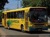 Viação Garcia 7419 na cidade de Paranavaí, Paraná, Brasil, por Robson Alves. ID da foto: :id.