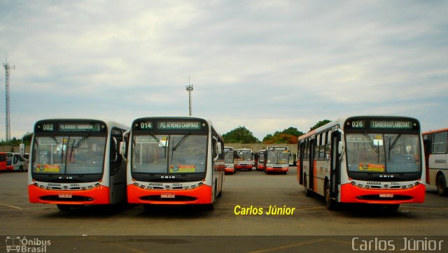 Rápido Araguaia 50028 na cidade de Goiânia, Goiás, Brasil, por Carlos Júnior. ID da foto: 4490396.