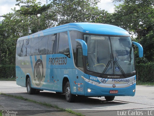 Auto Viação Progresso 6580 na cidade de Recife, Pernambuco, Brasil, por Luiz Carlos de Santana. ID da foto: 4490387.