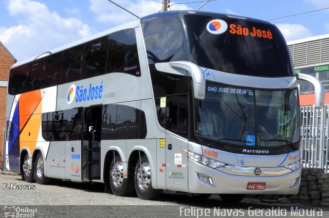 São José Viagens 6600 na cidade de Divinópolis, Minas Gerais, Brasil, por Felipe Navas Geraldo Moura . Número da foto: #4491287.
