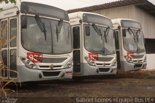 Borborema Imperial Transportes 934 na cidade de Jaboatão dos Guararapes, Pernambuco, Brasil, por Gabriel  Gomes. Número da foto: #4489760.