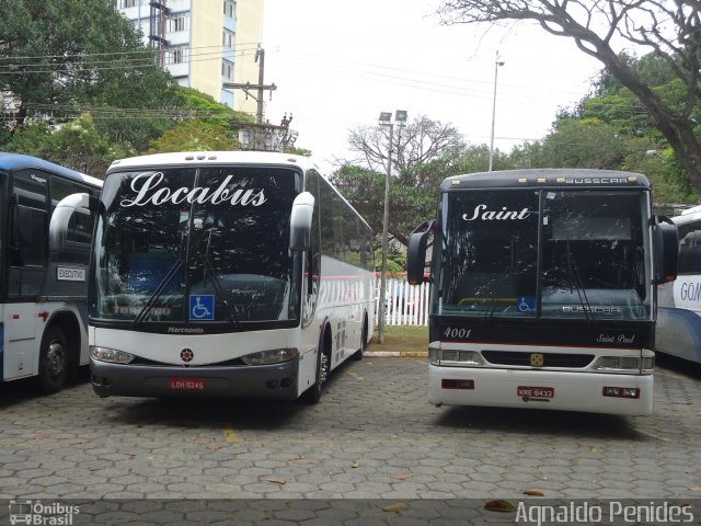 Locabus Locação e Transportes 1660 na cidade de São Paulo, São Paulo, Brasil, por Agnaldo Penides. ID da foto: 4489944.