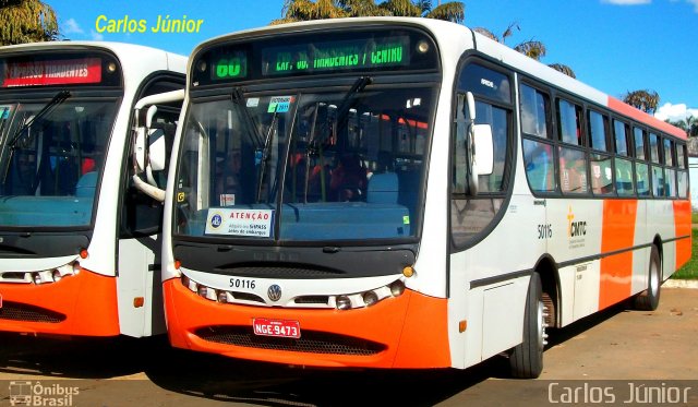 Rápido Araguaia 50116 na cidade de Goiânia, Goiás, Brasil, por Carlos Júnior. ID da foto: 4489652.