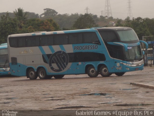 Auto Viação Progresso 6024 na cidade de Jaboatão dos Guararapes, Pernambuco, Brasil, por Gabriel  Gomes. Número da foto: #4489744.
