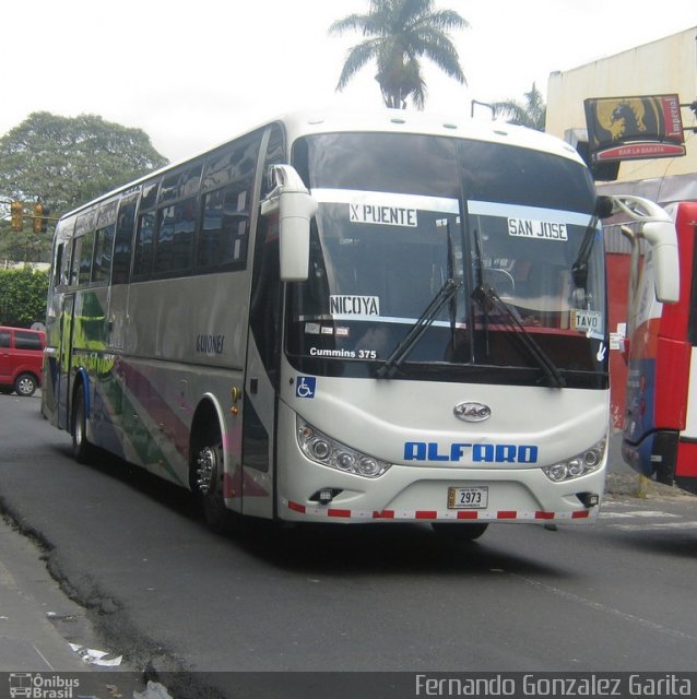 Alfaro GB 2973 na cidade de Alto Paraíso de Goiás, Goiás, Brasil, por Fernando Gonzalez Garita. Número da foto: #4488880.