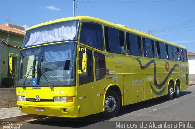 Viação Ávila 2009 na cidade de Três Pontas, Minas Gerais, Brasil, por Marcos de Alcantara Pinto. Número da foto: #4489590.