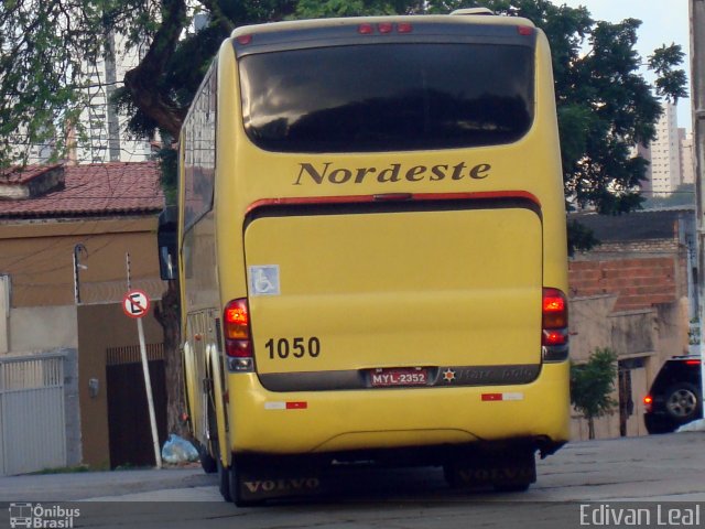 Viação Nordeste 1050 na cidade de Natal, Rio Grande do Norte, Brasil, por Edivan Leal. ID da foto: 4488926.