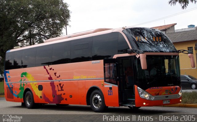 Chilebus Internacional 221 na cidade de São Paulo, São Paulo, Brasil, por Cristiano Soares da Silva. ID da foto: 4489462.