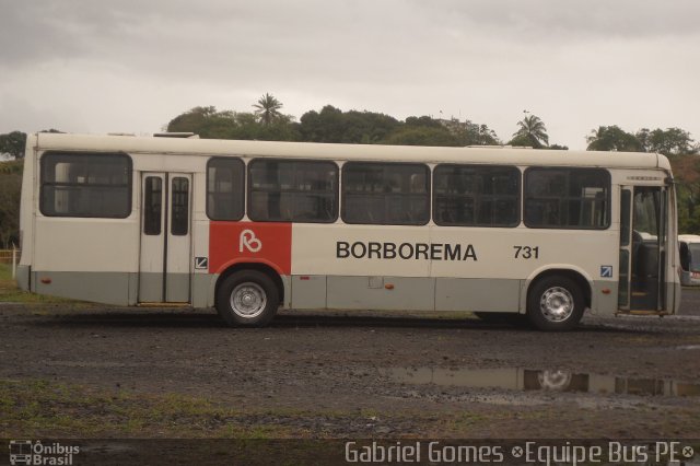 Borborema Imperial Transportes 731 na cidade de Jaboatão dos Guararapes, Pernambuco, Brasil, por Gabriel  Gomes. Número da foto: #4489772.