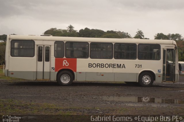 Borborema Imperial Transportes 731 na cidade de Jaboatão dos Guararapes, Pernambuco, Brasil, por Gabriel  Gomes. ID da foto: 4489772.