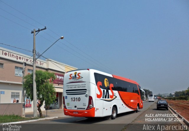 Ônibus Particulares 1310 na cidade de Holambra, São Paulo, Brasil, por Alex Aparecido. ID da foto: 4489452.