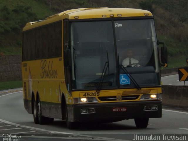 Viação Itapemirim 45205 na cidade de Lavrinhas, São Paulo, Brasil, por Jhonatan Diego da Silva Trevisan. Número da foto: #4491256.