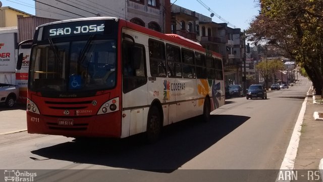 Codepas 4711 na cidade de Passo Fundo, Rio Grande do Sul, Brasil, por Alexandre Rodrigo. Número da foto: #4491184.
