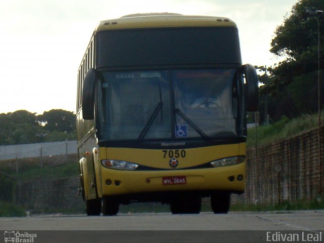 Viação Nordeste 7050 na cidade de Natal, Rio Grande do Norte, Brasil, por Edivan Leal. Número da foto: #4488933.