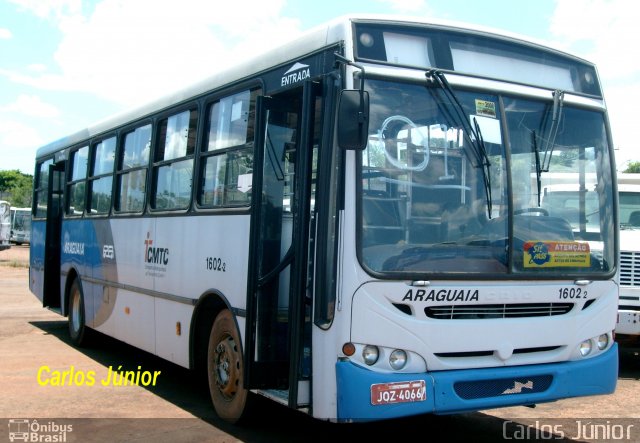 Rápido Araguaia 1602-2 na cidade de Goiânia, Goiás, Brasil, por Carlos Júnior. Número da foto: #4489650.