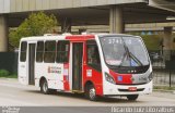 Pêssego Transportes 4 7046 na cidade de São Paulo, São Paulo, Brasil, por Ricardo Luiz. Número da foto: #4491171.