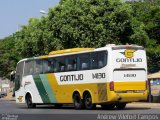 Empresa Gontijo de Transportes 14130 na cidade de Pirapora, Minas Gerais, Brasil, por Andrew Campos. Número da foto: #4489594.