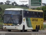 Empresa Gontijo de Transportes 11190 na cidade de João Monlevade, Minas Gerais, Brasil, por Mairo de Magalhães. ID da foto: :id.