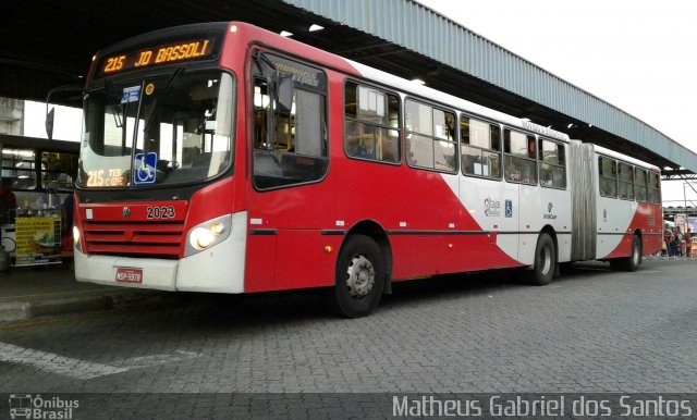 Itajaí Transportes Coletivos 2023 na cidade de Campinas, São Paulo, Brasil, por Matheus Gabriel dos Santos. ID da foto: 4491417.