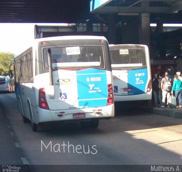 Transwolff Transportes e Turismo 6 6530 na cidade de São Paulo, São Paulo, Brasil, por Matheus Ariel. ID da foto: 4492506.