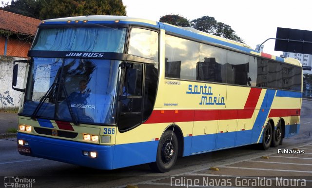 Santa Maria 355 na cidade de Belo Horizonte, Minas Gerais, Brasil, por Felipe Navas Geraldo Moura . ID da foto: 4491591.