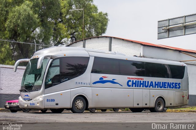 Transportes Chihuahuenses 8189 na cidade de Gustavo A. Madero, Ciudad de México, México, por Omar Ramírez Thor2102. Número da foto: #4491373.