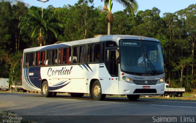 Viação Cordial Transportes e Turismo 809 na cidade de Viana, Espírito Santo, Brasil, por Saimom  Lima. Número da foto: #4492144.