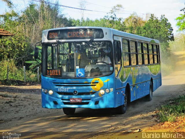 Viação Serrana 15051 na cidade de Serra, Espírito Santo, Brasil, por Danilo Moraes. Número da foto: #4492823.