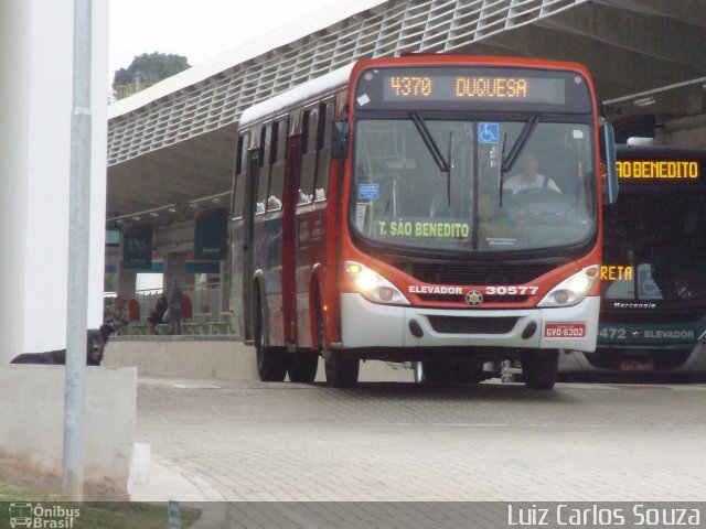 Expresso Luziense > Territorial Com. Part. e Empreendimentos 30577 na cidade de Santa Luzia, Minas Gerais, Brasil, por Luiz Carlos Souza. Número da foto: #4492103.