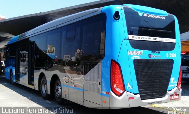 Viação Paratodos > São Jorge > Metropolitana São Paulo > Mobibrasil 6 3169 na cidade de São Paulo, São Paulo, Brasil, por Luciano Ferreira da Silva. Número da foto: #4493099.