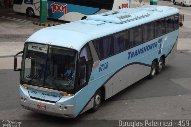 Transnorte - Transporte e Turismo Norte de Minas 62000 na cidade de Rio de Janeiro, Rio de Janeiro, Brasil, por Douglas Paternezi. Número da foto: #4492051.