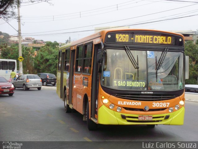 Expresso Luziense > Territorial Com. Part. e Empreendimentos 30267 na cidade de Santa Luzia, Minas Gerais, Brasil, por Luiz Carlos Souza. ID da foto: 4492151.