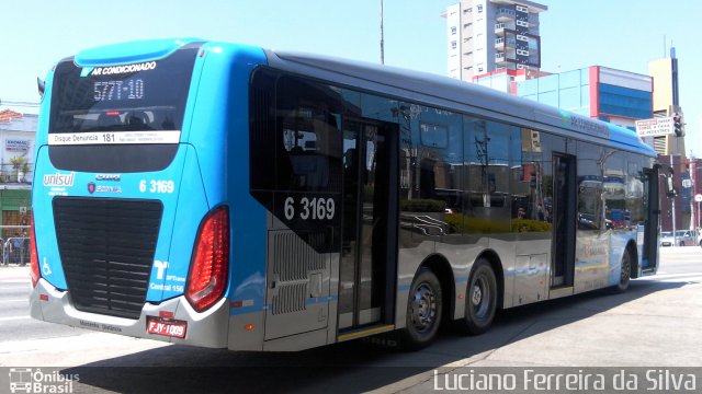 Viação Paratodos > São Jorge > Metropolitana São Paulo > Mobibrasil 6 3169 na cidade de São Paulo, São Paulo, Brasil, por Luciano Ferreira da Silva. ID da foto: 4493104.