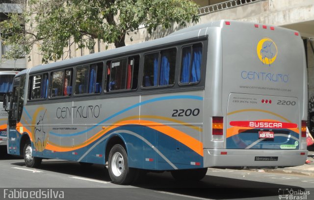 Centauro Turismo 2200 na cidade de Belo Horizonte, Minas Gerais, Brasil, por Fábio Eustáquio. ID da foto: 4492045.