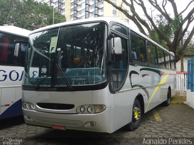 Ônibus Particulares 9586 na cidade de São Paulo, São Paulo, Brasil, por Agnaldo Penides. Número da foto: #4491666.