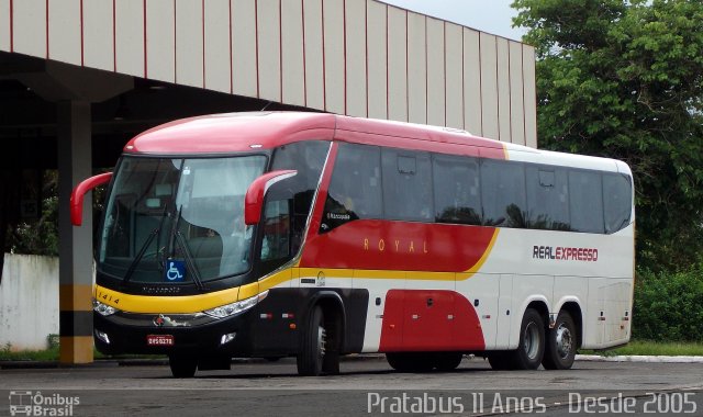 Real Expresso 1414 na cidade de Ourinhos, São Paulo, Brasil, por Cristiano Soares da Silva. Número da foto: #4492016.