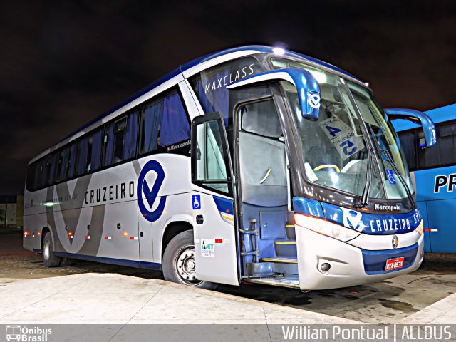 Viação Cruzeiro 6201 na cidade de Caruaru, Pernambuco, Brasil, por Willian Pontual. Número da foto: #4493812.