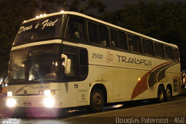 Transpen Transporte Coletivo e Encomendas 25020 na cidade de Curitiba, Paraná, Brasil, por Douglas Paternezi. ID da foto: 4492053.