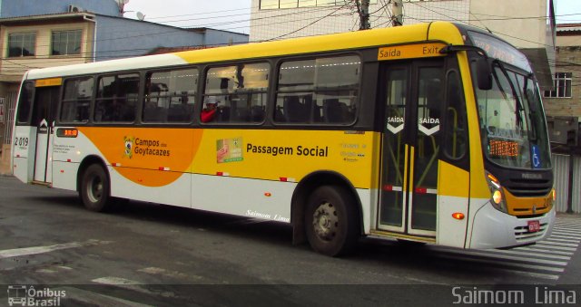 Transporte e Comércio Turisguá 2 019 na cidade de Campos dos Goytacazes, Rio de Janeiro, Brasil, por Saimom  Lima. ID da foto: 4492183.