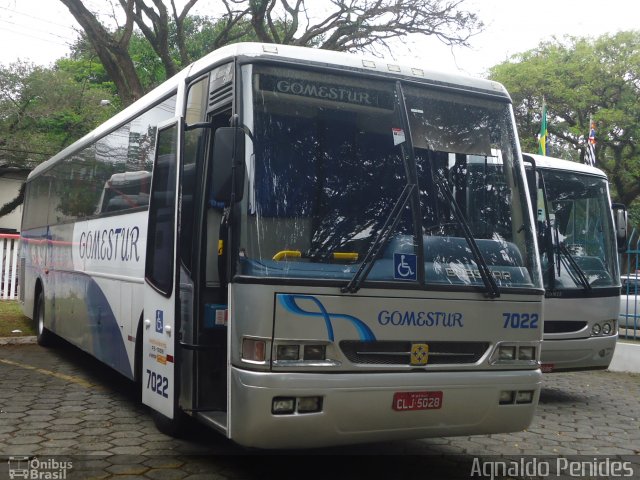 Gomestur 7022 na cidade de São Paulo, São Paulo, Brasil, por Agnaldo Penides. Número da foto: #4491672.