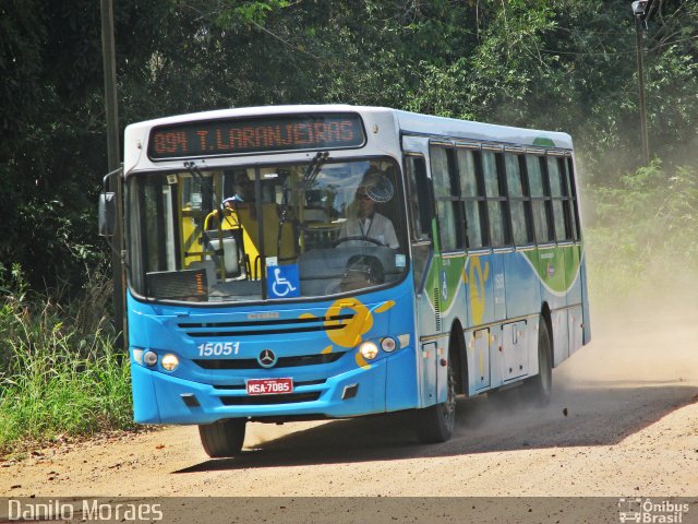 Viação Serrana 15051 na cidade de Serra, Espírito Santo, Brasil, por Danilo Moraes. ID da foto: 4492818.