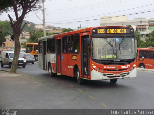 Expresso Luziense > Territorial Com. Part. e Empreendimentos 30217 na cidade de Santa Luzia, Minas Gerais, Brasil, por Luiz Carlos Souza. Número da foto: #4492145.
