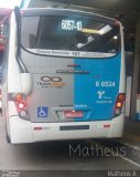 Transwolff Transportes e Turismo 6 6524 na cidade de São Paulo, São Paulo, Brasil, por Matheus Ariel. Número da foto: #4492529.