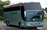 Viação Garcia 7717 na cidade de Ourinhos, São Paulo, Brasil, por Cristiano Soares da Silva. Número da foto: #4492037.