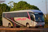 Viação Jam Joy 7912 na cidade de Porto Franco, Maranhão, Brasil, por Gean Brito. Número da foto: #4492607.