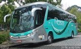 Rosa Turismo 3990 na cidade de Petrópolis, Rio de Janeiro, Brasil, por Zé Ricardo Reis. Número da foto: #:id.